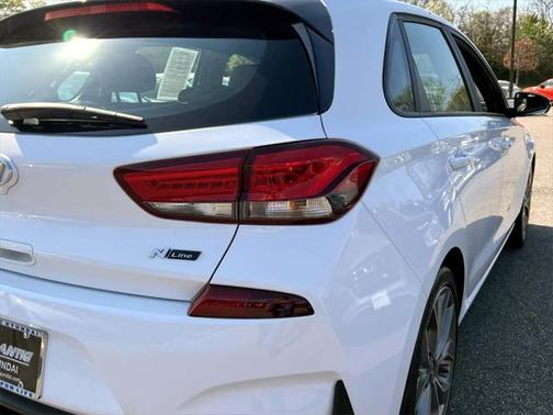 2020 Hyundai Elantra GT N Line