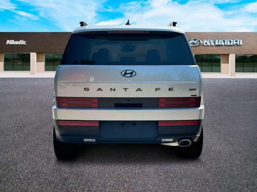 Shimmering Silver 2026 Hyundai SANTA FE XRT