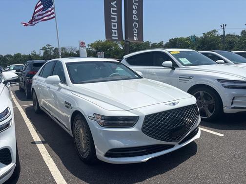 2022 Genesis G90 5.0 Ultimate