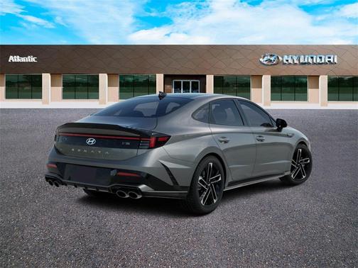 2026 Hyundai SONATA N Line