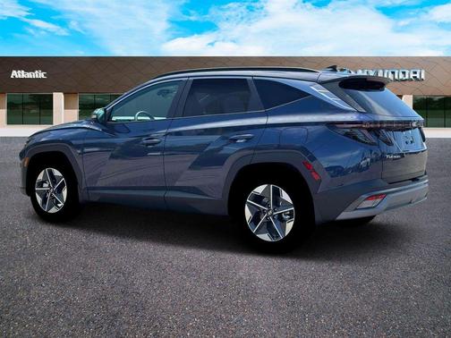 Blue 2026 Hyundai TUCSON SEL Premium