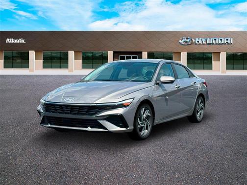 2025 Hyundai ELANTRA Limited