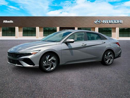 2025 Hyundai ELANTRA Limited