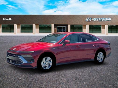 Red 2026 Hyundai SONATA SE