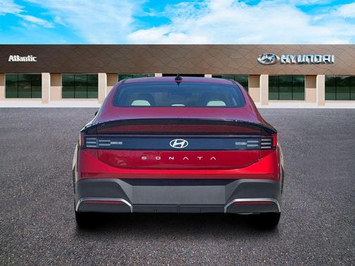 Red 2026 Hyundai SONATA SE