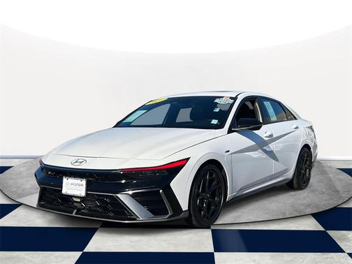 2025 Hyundai ELANTRA N Line