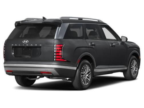 Black 2026 Hyundai PALISADE SEL