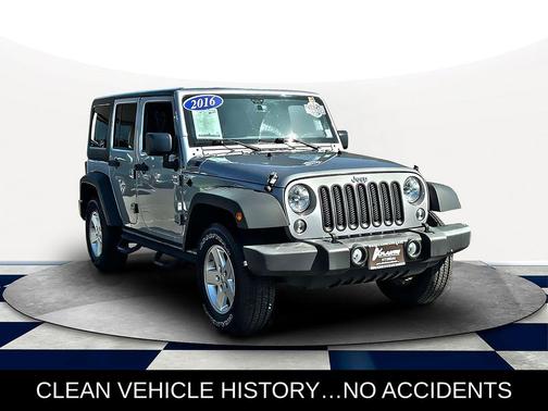 2016 Jeep Wrangler Unlimited Sport