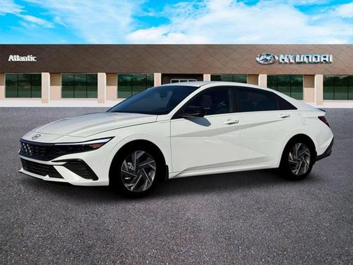 2025 Hyundai ELANTRA HEV SEL Sport