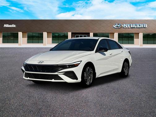 2025 Hyundai ELANTRA HEV SEL Sport