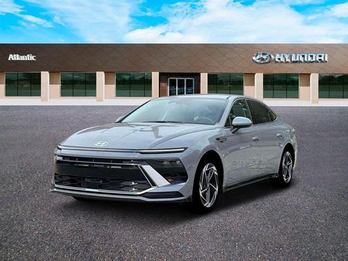 Blue 2026 Hyundai SONATA SEL Sport