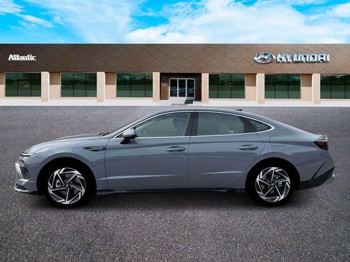 Blue 2026 Hyundai SONATA SEL Sport