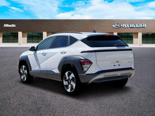White 2026 Hyundai KONA Limited
