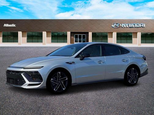 Silver 2026 Hyundai SONATA N Line