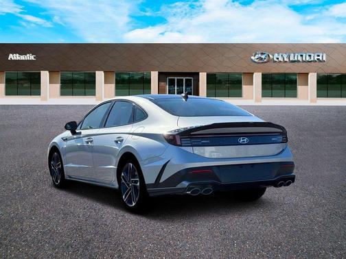 Silver 2026 Hyundai SONATA N Line
