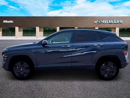 Denim Blue Pearl 2026 Hyundai KONA SEL Sport