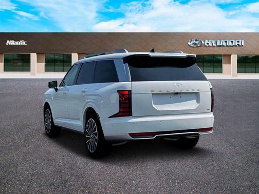White Pearl 2026 Hyundai PALISADE Calligraphy