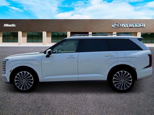 White Pearl 2026 Hyundai PALISADE Calligraphy