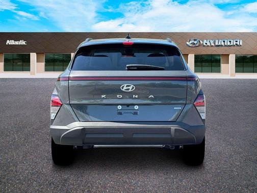 Gray Pearl 2026 Hyundai KONA SEL Sport