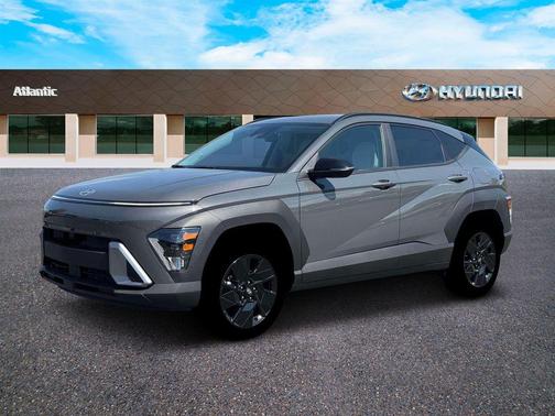 Gray Pearl 2026 Hyundai KONA SEL Sport