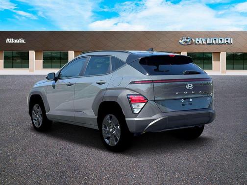 Gray Pearl 2026 Hyundai KONA SEL Sport