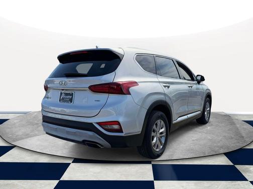 Symphony Silver 2019 Hyundai SANTA FE 2.4 SEL