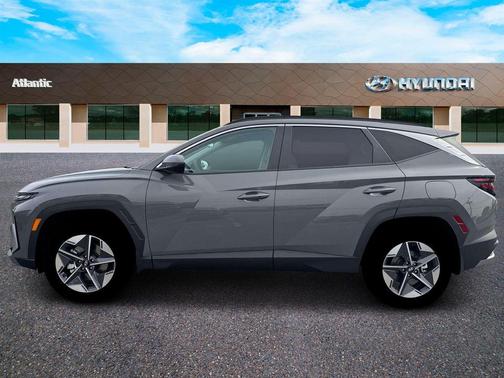 Gray 2026 Hyundai TUCSON SEL