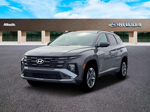 Gray 2026 Hyundai TUCSON SEL