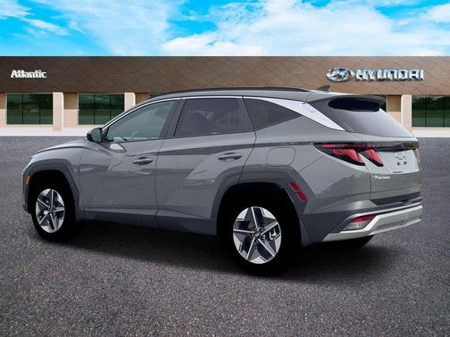 Gray 2026 Hyundai TUCSON SEL