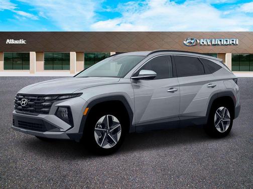 Shimmering Silver 2026 Hyundai TUCSON SEL Premium