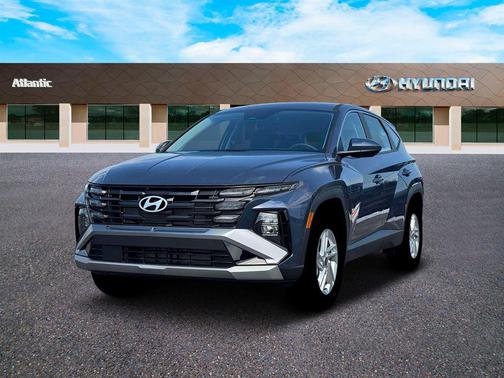 Blue 2026 Hyundai TUCSON SE