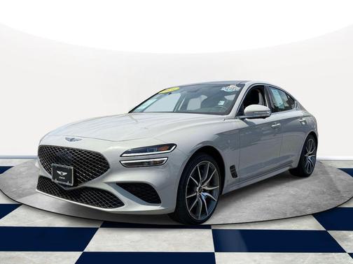 Gray 2026 Genesis G70 2.5T Prestige
