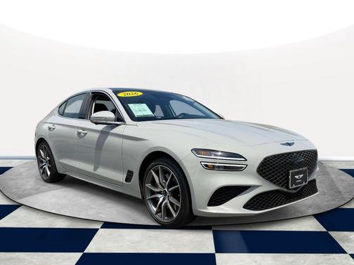 Gray 2026 Genesis G70 2.5T Prestige