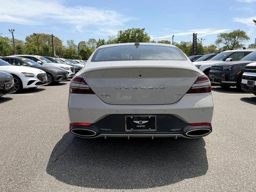 Gray 2026 Genesis G70 2.5T Prestige