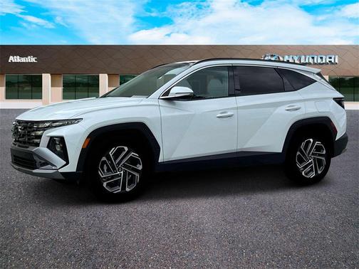 2025 Hyundai TUCSON Hybrid Limited