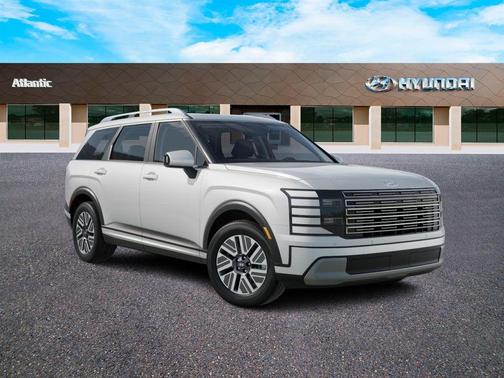 White Pearl 2026 Hyundai Palisade Hybrid SEL
