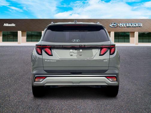 Gray 2026 Hyundai TUCSON SEL