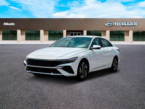 2025 Hyundai ELANTRA Limited