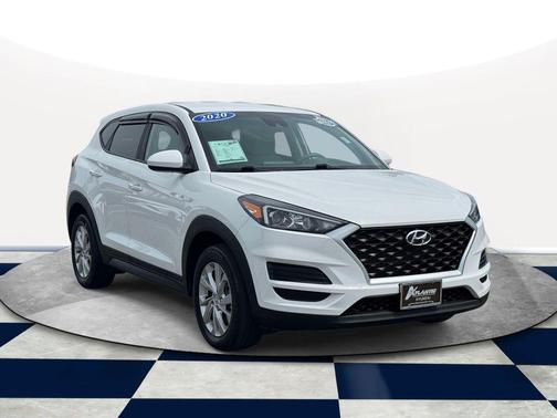Winter White 2020 Hyundai TUCSON SE