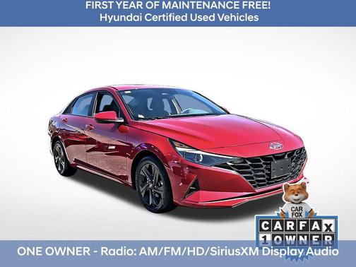 2022 Hyundai ELANTRA SEL