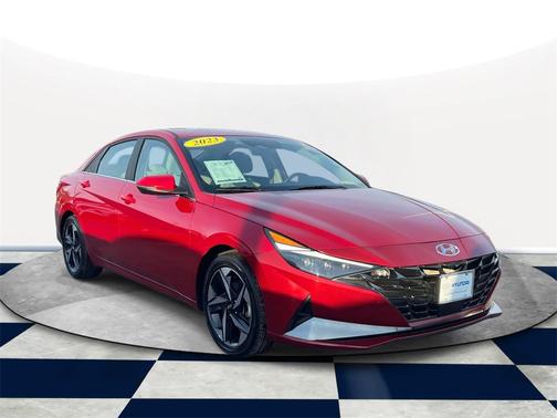 2023 Hyundai ELANTRA HEV Limited