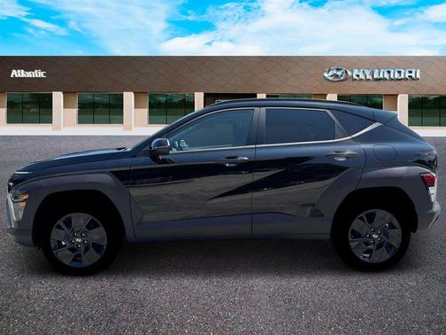 Black 2026 Hyundai KONA SEL Sport