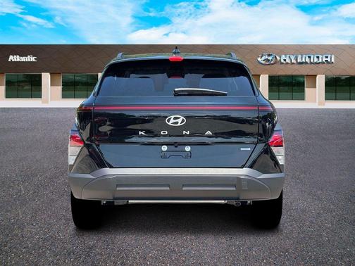 Black 2026 Hyundai KONA SEL Sport