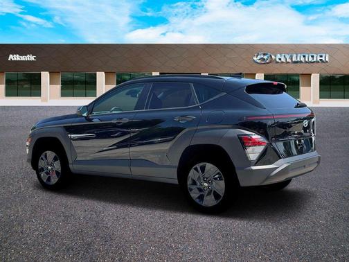 Black 2026 Hyundai KONA SEL Sport