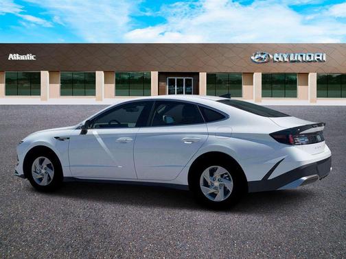 White 2026 Hyundai SONATA SE