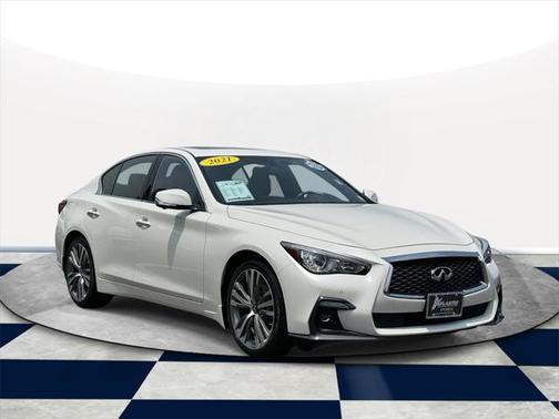 2021 INFINITI Q50 3.0t SENSORY
