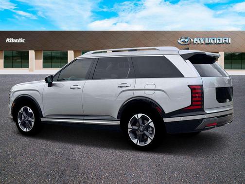 Silver Metallic 2026 Hyundai PALISADE Limited