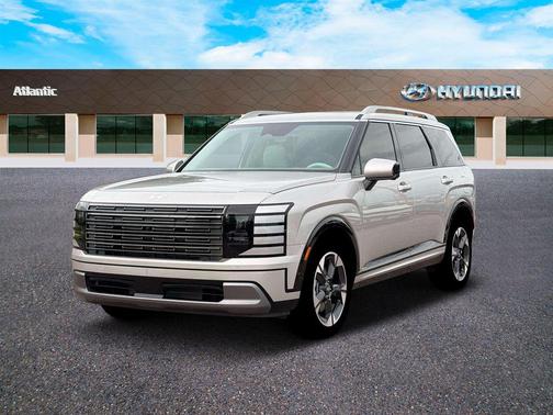 Silver Metallic 2026 Hyundai PALISADE Limited