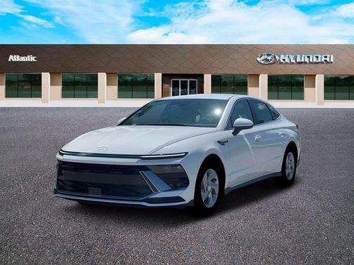 White 2026 Hyundai SONATA SE