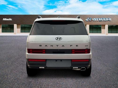 Shimmering Silver 2026 Hyundai SANTA FE XRT